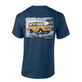 thumbnail image 1 of Trenz Shirt Company Yellow Ford Bronco EST. 1965 Dearborn, MI. Short-Sleeve Mens T-Shirt-Heather Navy-xxl, 1 of 4