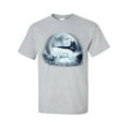 thumbnail image 1 of Trenz Shirt Company Yin Yang Wolves Unisex Short Sleeve T-shirt-Sports Grey-Large, 1 of 4
