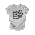 thumbnail image 1 of Trenz Shirt Company You Can Be A Mess And A Good Mom Tshirt for Women, Mother's Day T Shirt-Athletic Grey-XX-Large, 1 of 4