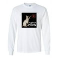 thumbnail image 1 of Trenz Shirt Company You Had Me At Meow Unisex Long Sleeve Shirt -White-xxxl, 1 of 4