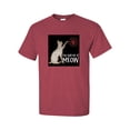 thumbnail image 1 of Trenz Shirt Company You Had Me At Meow Unisex Short Sleeve T-shirt-Heather Cardinal-Small, 1 of 4