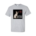 thumbnail image 1 of Trenz Shirt Company You Had Me At Meow Unisex Short Sleeve T-shirt-Sports Grey-X-Large, 1 of 4