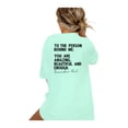thumbnail image 1 of Trenz Shirt Company You Matter Ladies Short Sleeve T-Shirt-Mint-4XL, 1 of 1