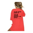 thumbnail image 1 of Trenz Shirt Company You Matter Ladies Short Sleeve T-Shirt-Red-5XL, 1 of 1