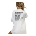 thumbnail image 1 of Trenz Shirt Company You Matter Ladies Short Sleeve T-Shirt-White-Large, 1 of 1
