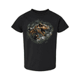 thumbnail image 1 of Trenz Shirt Company Youth Boys Graphic T-Shirt - Tyrannosaurus Rex In Jungle Design-Black-4t, 1 of 1