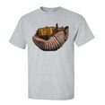 thumbnail image 1 of Trenz T-shirt Company Road Kill Ale Short Sleeve T-shirt-Sports Grey-XXl, 1 of 4