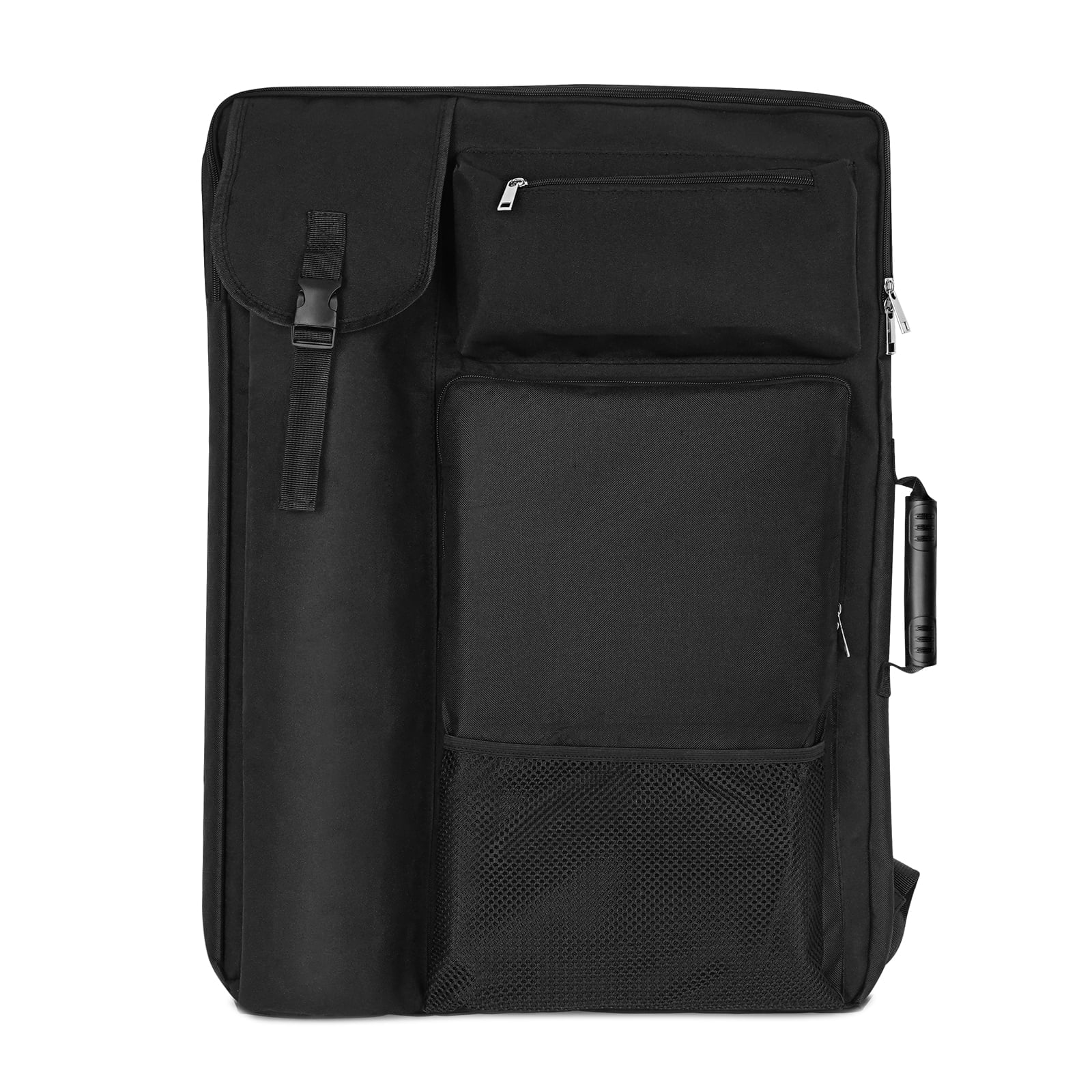 Treochtfun Art Portfolio Case 18 X 24 Art Portfolio With Backpack