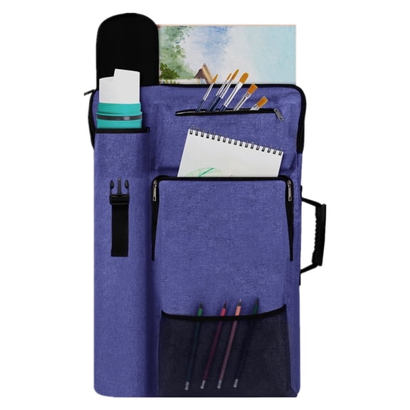 TreochtFun 18 x 24 in Art Portfolio Case Artist Backpack for Artwork