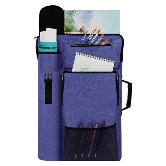 TreochtFun 18 x 24 in Art Portfolio Case Artist Backpack for Artwork