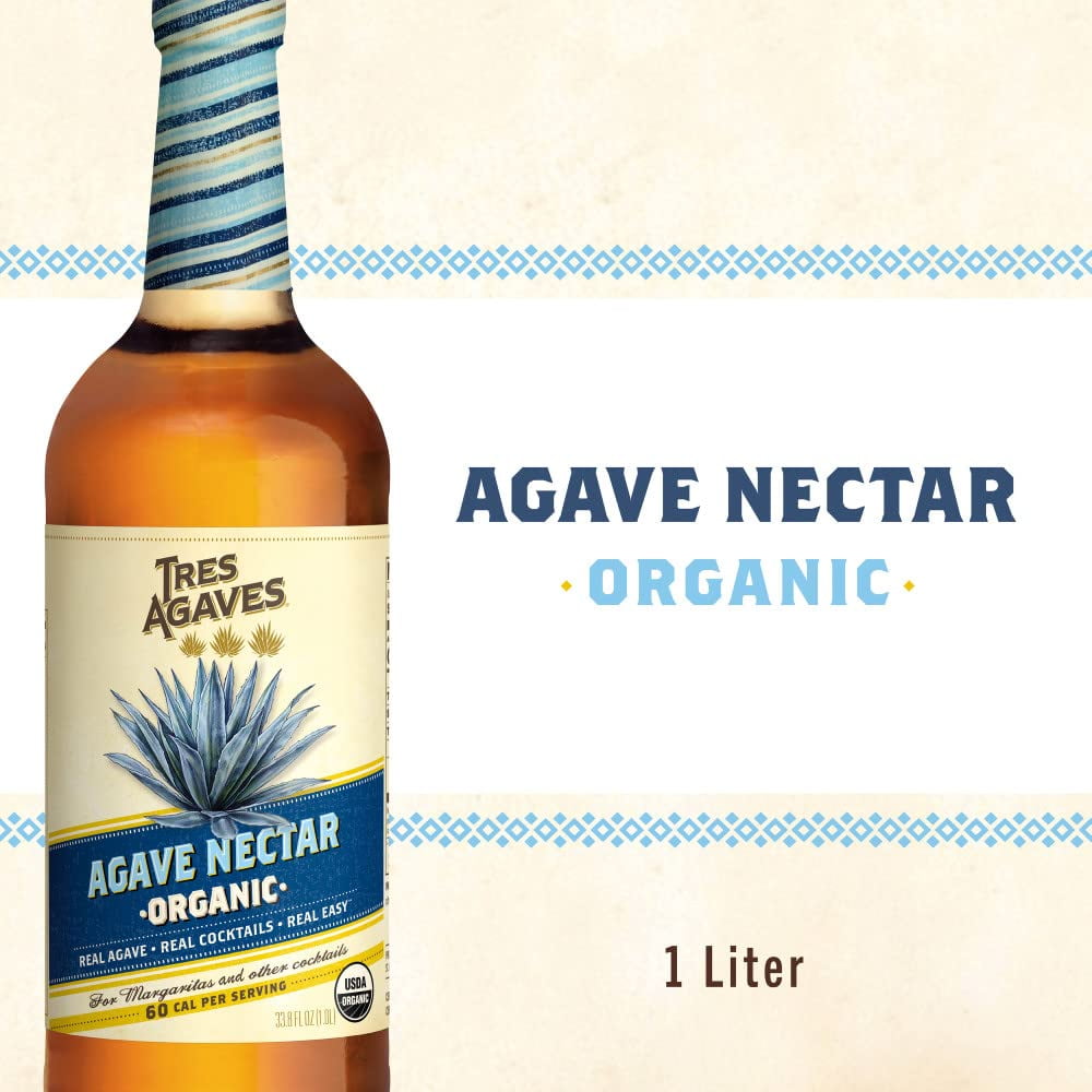 Tres Agaves Organic Agave Nectar 1 L