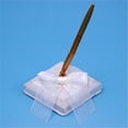thumbnail image 1 of Tres Beau Pen Holder - White with Gold Pen, 1 of 1