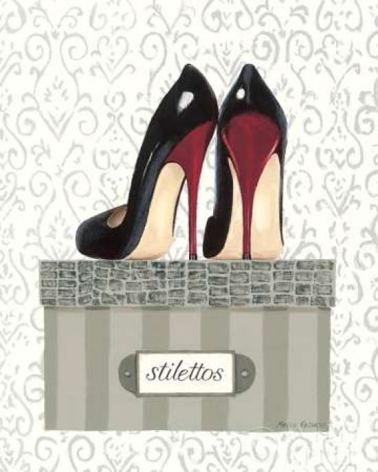 Tres Chic IV Canvas Art - Marco Fabiano (24 x 30)