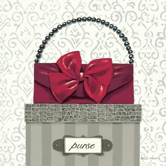 Tres Chic Square II Poster Print by Marco Fabiano