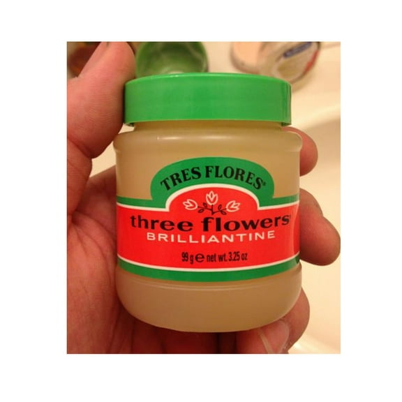 Tres Flores Three Flowers Brilliantine, 3.25 oz