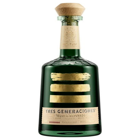 Tres Generaciones Reposado Tequila, 750 ml Bottle, 40% ABV