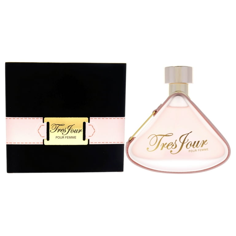 Armaf Tres Jour Eau De Parfum Spray By Armaf - 3.4 oz Armaf Tres Jour Eau De Parfum Spray By Armaf - 3.4 oz