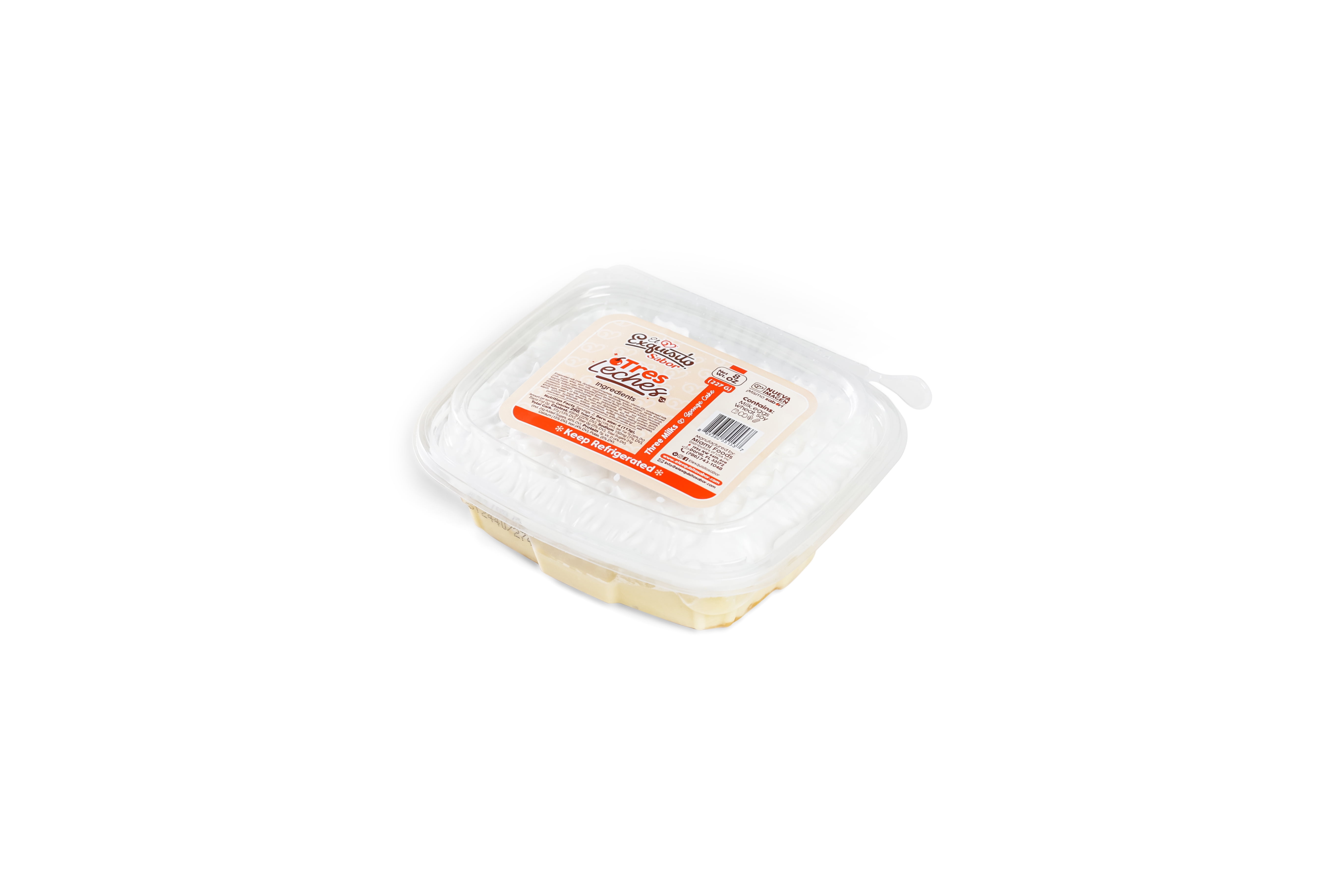 El Exquisito Sabor Tres Leches 8oz