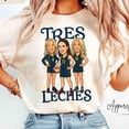 thumbnail image 1 of Tres Leches Basketball Shirt Sophie Cunningham Tee Caitlin Clark Shirt Lexie Hull Shirt WN, 1 of 2