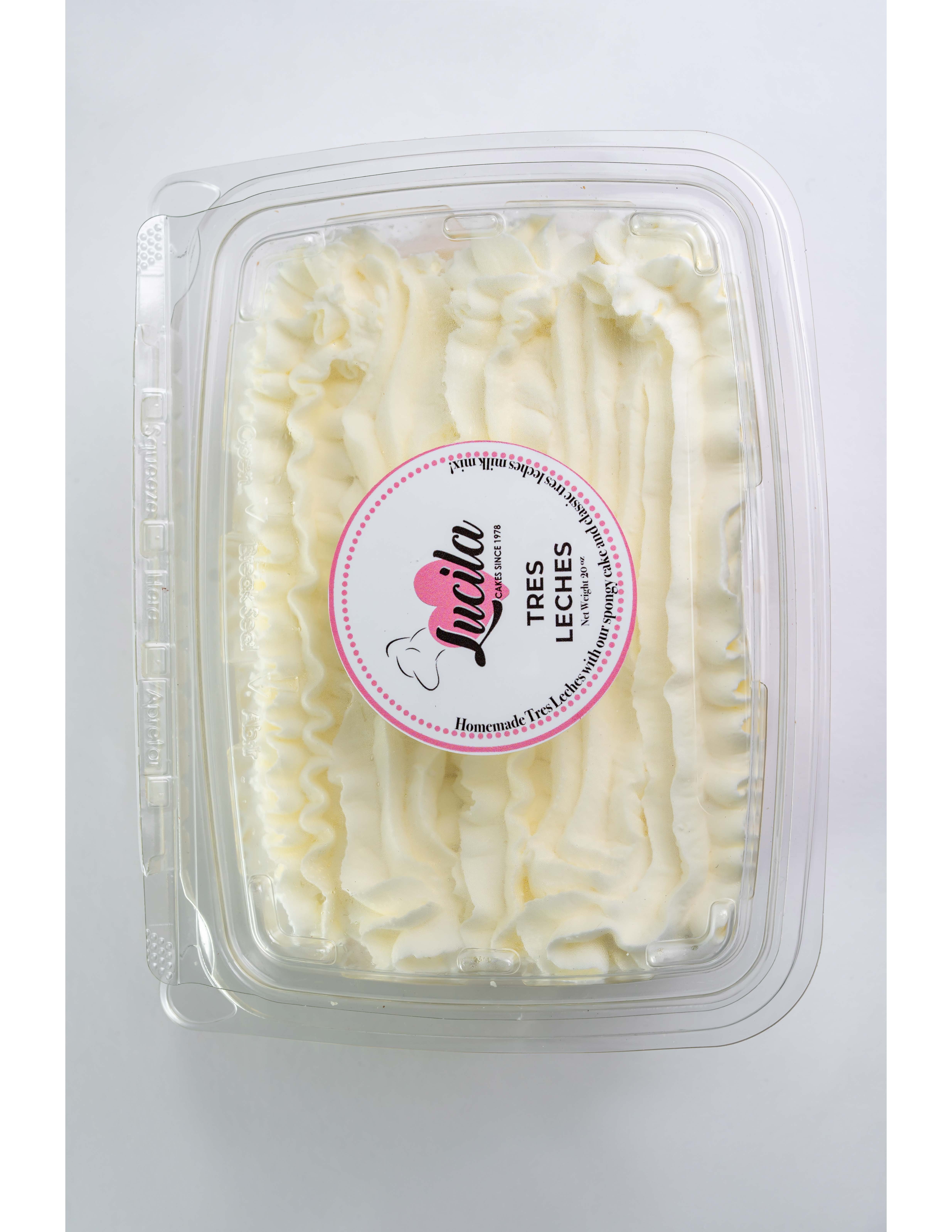 Tres Leches Family Size