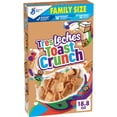 thumbnail image 1 of Tres Leches Toast Crunch Breakfast Cereal, Family Size, 18.8 oz, Crunchy Texture, 1 of 3
