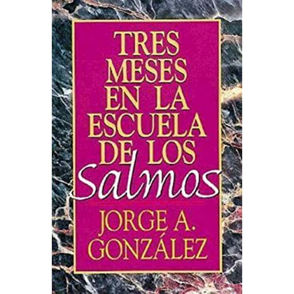 Pre-Owned Tres Meses En La Escuela de Los Salmos: Estudio Sobre El Libro de Los Salmos (Paperback) 0687085365 9780687085361