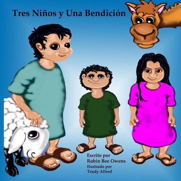 Tres Ninos y Una Bendicion, (Paperback)