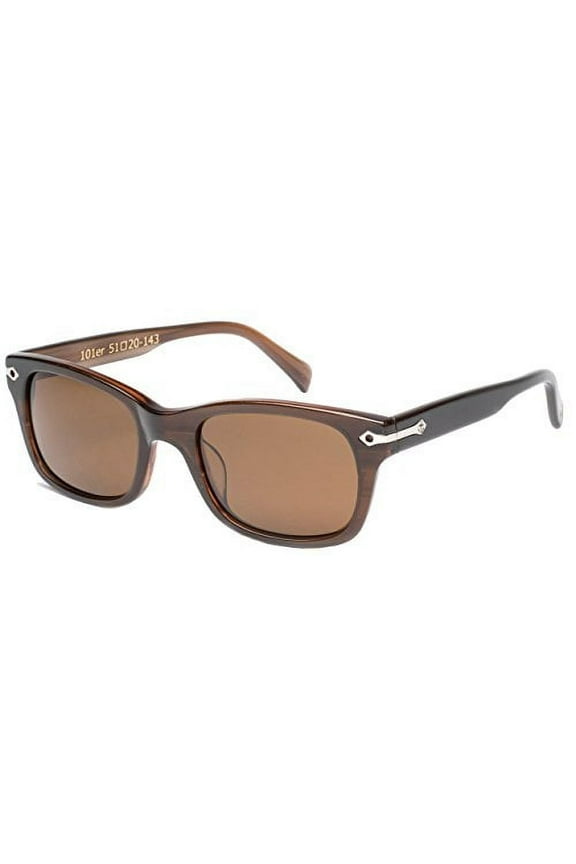 Optics 101er Sunglasses (Brown & Caramel / Brown)