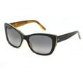 thumbnail image 1 of Tres Noir Petrillo Sunglasses (Black Honey, Gray), 1 of 1