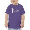 thumbnail image 1 of Tres T-Shirt Toddler -GoatDeals Designs,  2 Toddler, 1 of 4
