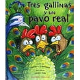 thumbnail image 1 of Pre-Owned Tres gallinas y un pavo real ALBUMES ILUSTRADOS Spanish Edition Hardcover Lester Laminack, 1 of 1