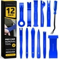 thumbnail image 1 of Tresalto Auto Trim Removal Tool Kit, Set of 12 Pcs | Auto Trim Removal Tool Set for Car Tools, Door Dash, Plastic Pry Tool, Auto Body Tools - Car Trim Removal Tool Kit, 1 of 6
