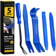 Tresalto Auto Trim Removal Tool Set (No Scratch Plastic Pry Tool Kit) - Auto Trim Tool Kit Car Tools, Easy Door Panel Removal Tool, Fastener Removal, Clip, Molding, Dashboards, Interior Trim Tools
