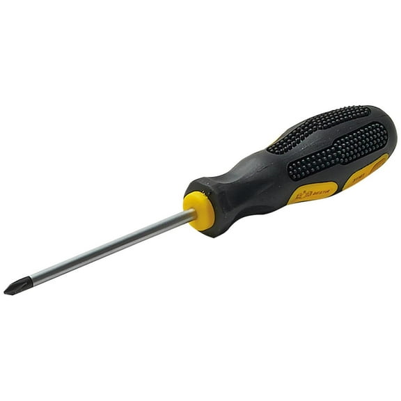 Tresco L-P1scrwdr-1 #1 Phillips Screwdriver - Black