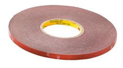 Tresco L-Vhbtpe-1134-1 7/16" X 111-1/2" Vhb Double-Sided Adhesive Tape Roll - Translucent