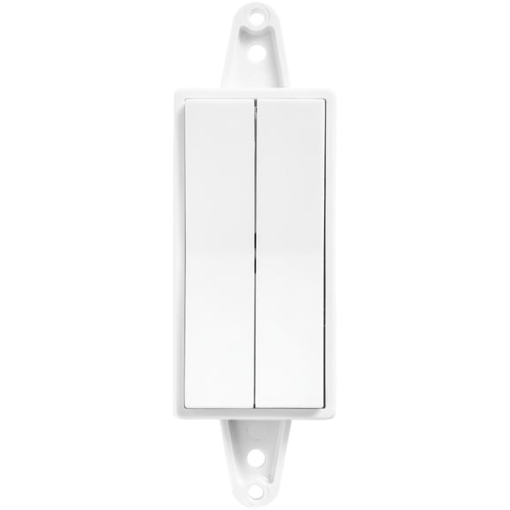 Tresco L-Wld-2Wal-1 Freedim Two Zone Led Dimmer - White