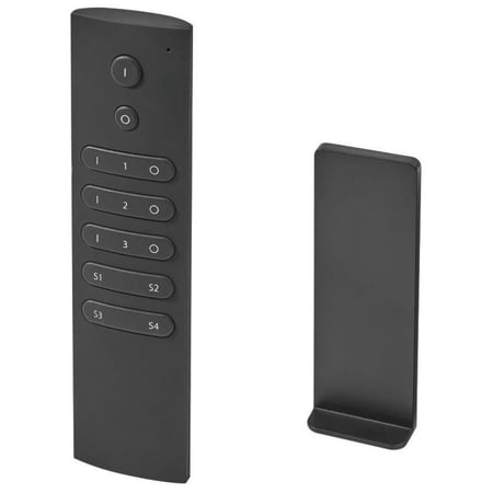 Tresco L-WLD-3RMT-BL-1 Freedim Series 3-Zone Remote - Black
