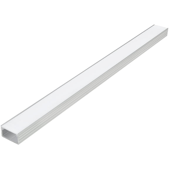 Tresco L-XFL72-SC-1 72" Flush Infinex Extrusion - Nickel