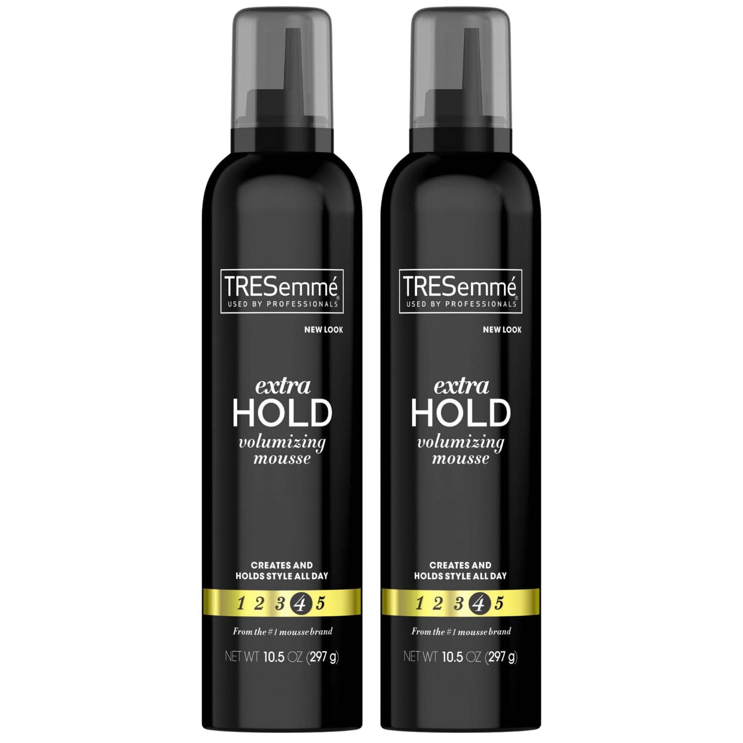 Tresemmé Tres Mousse Tres Extra Hold, Extra Firm Control Mousse, Frizz