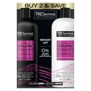 Tresemme 24 Hour Body Shampoo and Conditioner + Collagen & Peptide 28 oz, Twin Pack