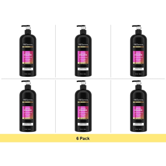Tresemme 24 Hour Healthy Volume Hair Conditioner 28 oz - 6 Pack Bundle