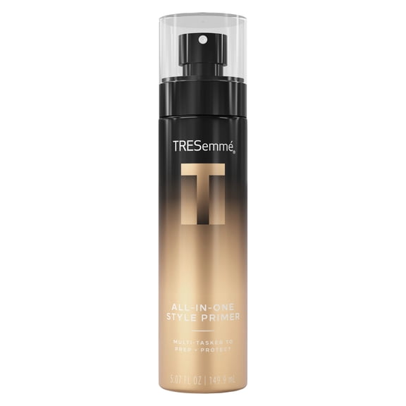 TRESemm All-In-One Style Primer for Protecting + Multi-Tasker to Prep, A-LIST Collection Developed & Safe for All Hair Types, 5.07 fl oz