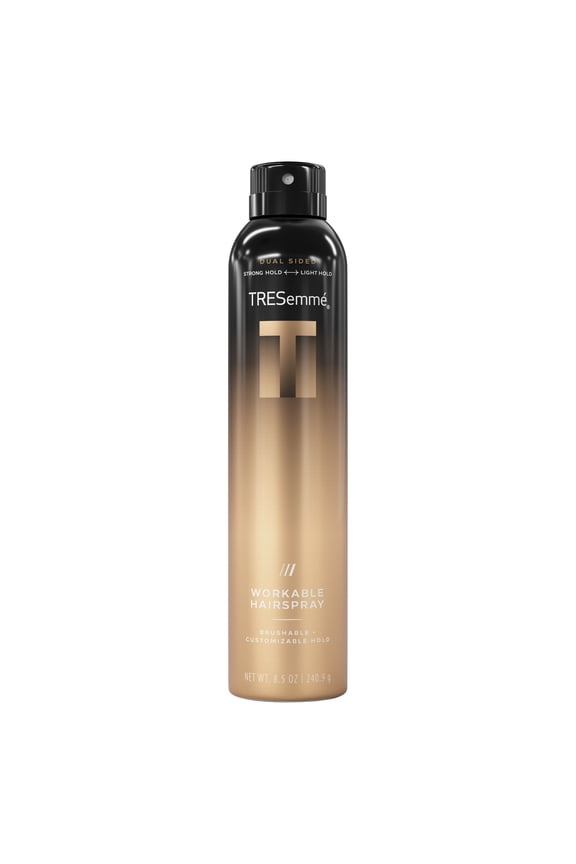 Workable Hairspray For Brushable + Customizable Hold A-LIST Collection Developed Safe for All Hair Types, 8.5 oz