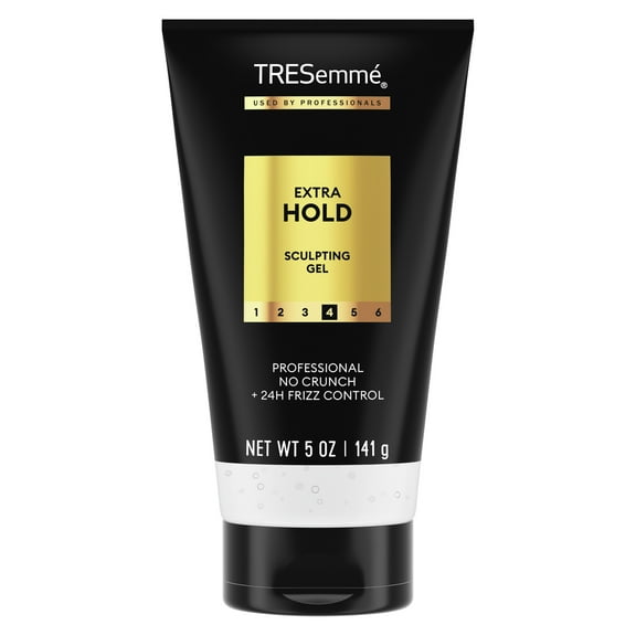 Tresemme Alcohol-Free Hair Gel Extra Hold 24H Frizz Control, with Pro Lock Technology, 5 oz