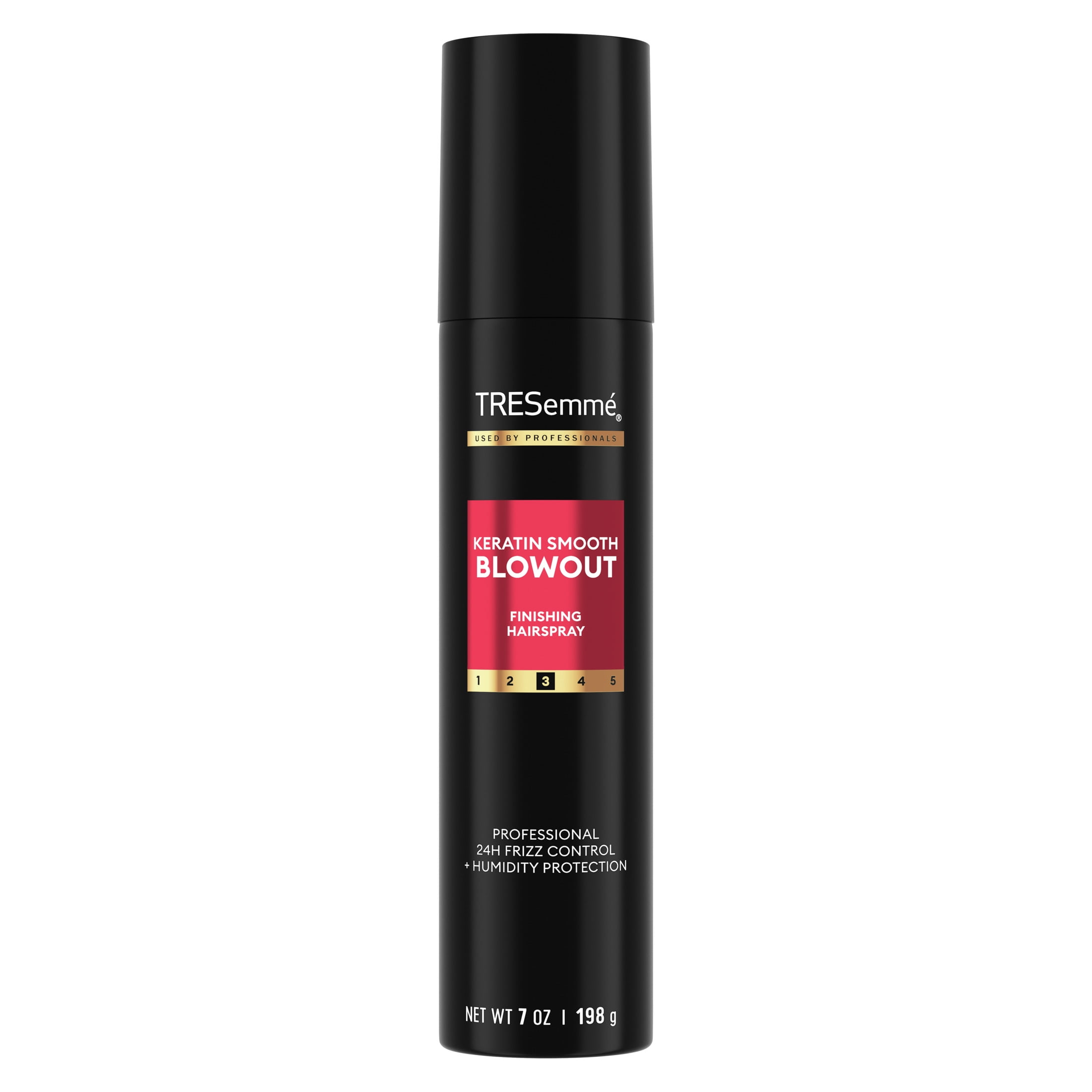 Tresemme Anti-Frizz Finishing Weightless Hairspray Keratin Smooth Flexible Hold, 7 oz