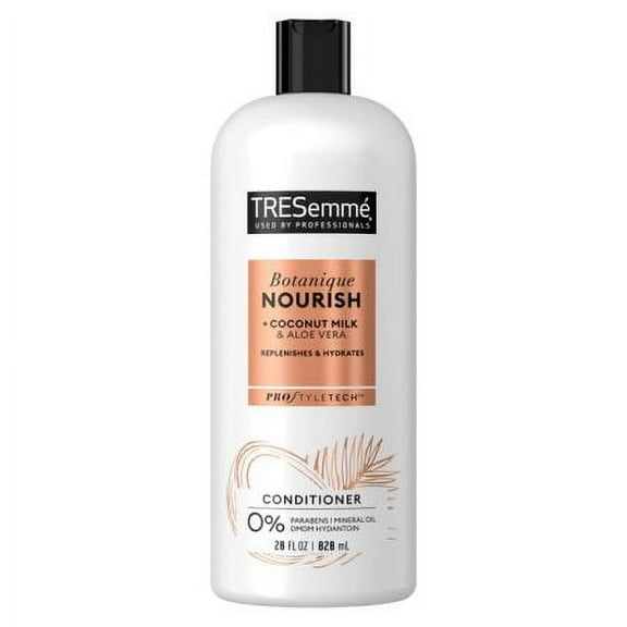 Tresemme Botanique Nourish Conditioner, 28 Oz, 3 Pack