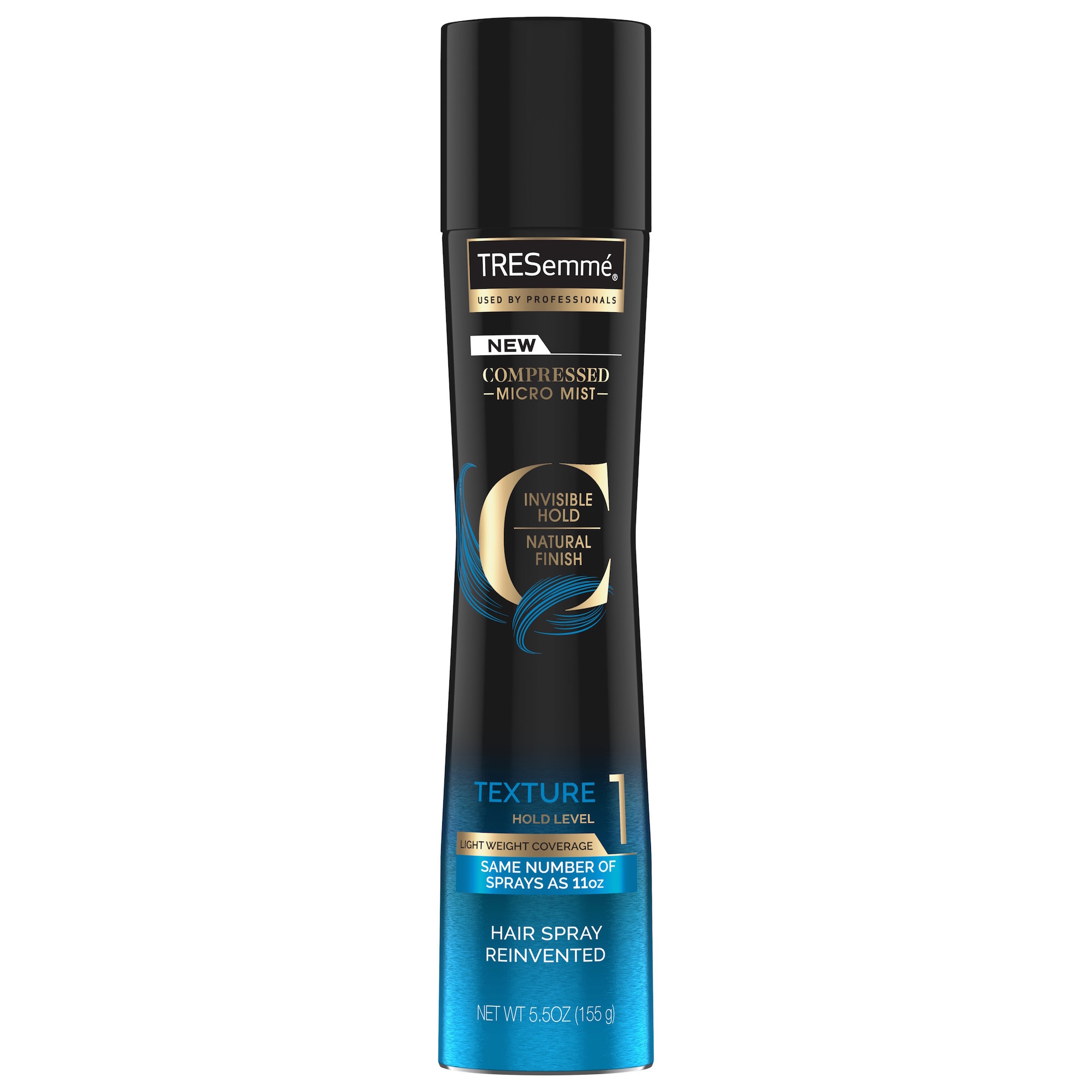 Tresemme Compressed Micro Mist Flexible Hold Hairspray Texture Hold Level 1 5.5 oz - image 1 of 5