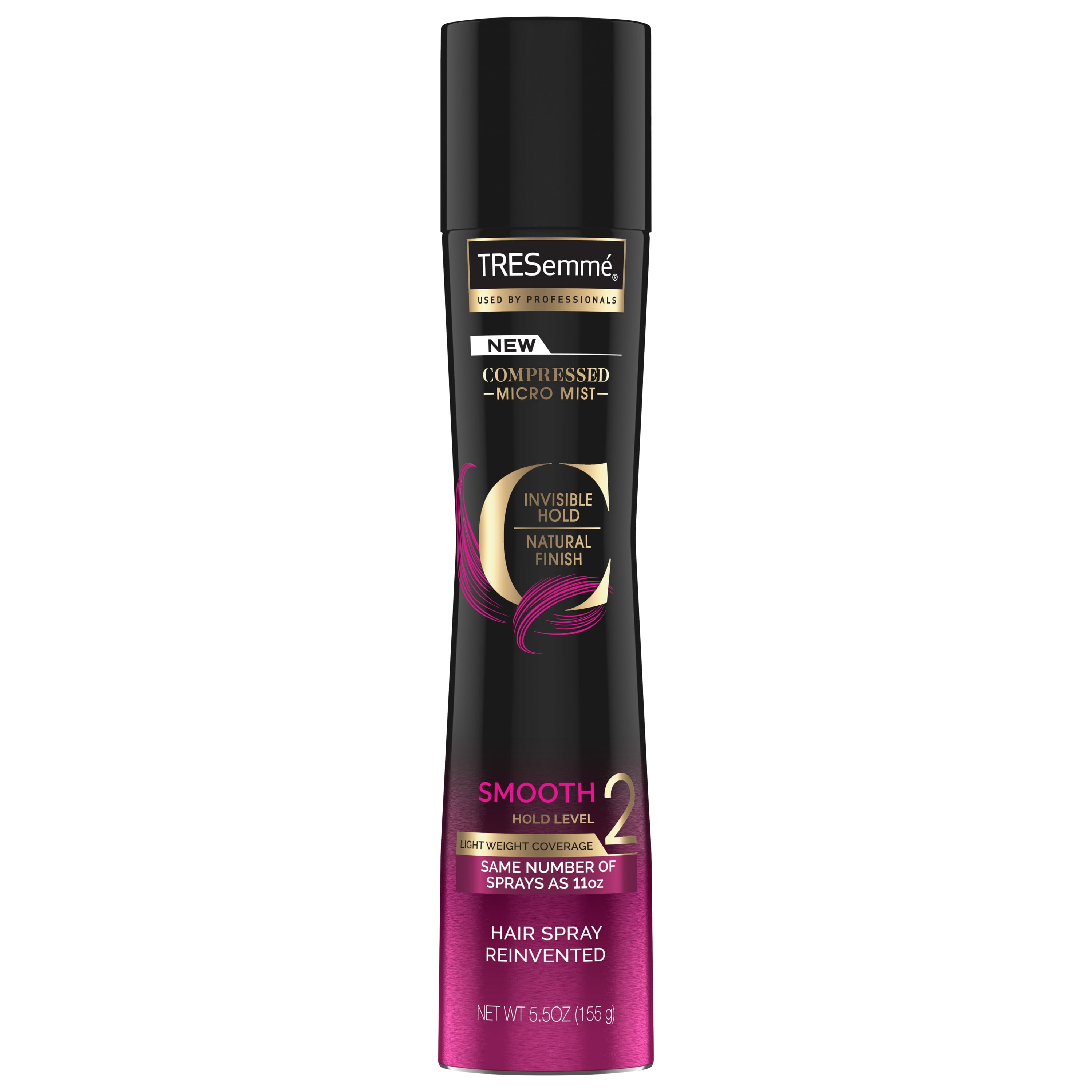 Tresemme Compressed Micro Mist Hairspray Smooth Hold Level 2&nbsp;Hair Styling Hairspray 5.5 oz