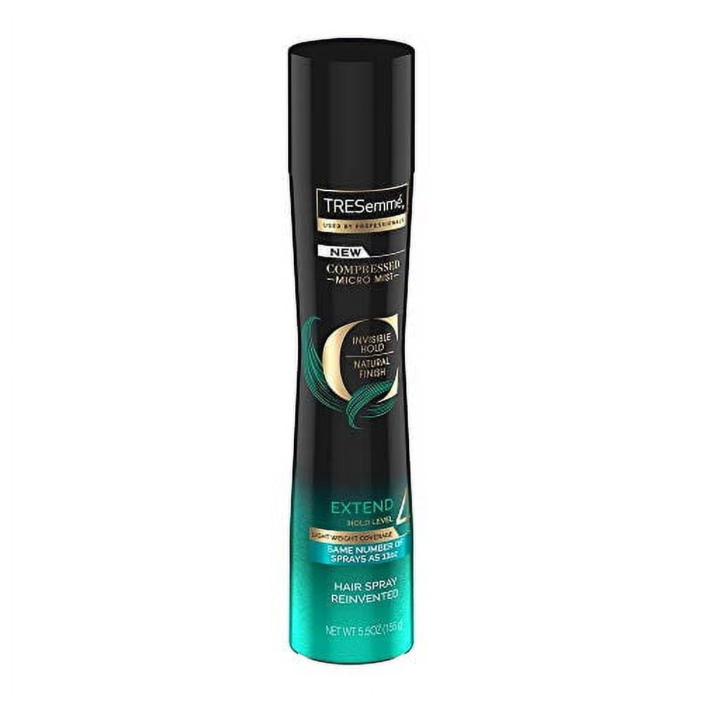 Tresemme Compressed Mist Boost Hair Spray Reinvented Level 4, 5.5oz, 6 ...