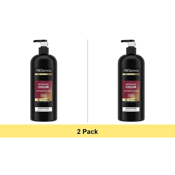 Tresemme Conditioner Color Revitalize, 28 oz - 2 Pack Bundle
